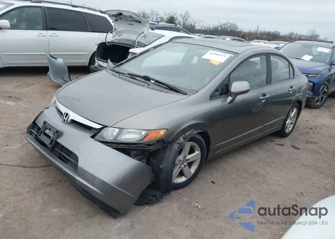 2008 Honda Civic Ex z USA, uszkodzony, nr VIN 1HGFA16898L004358